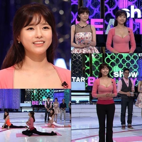 오지은, 볼륨몸매 이 정도였어? ‘아찔 베이글녀’