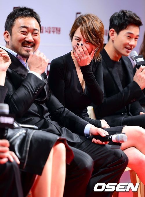 [사진]정연식 감독의 말에 빵터진 더 파이브