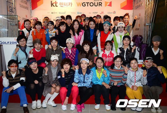 [사진]2013-14 KT 금호렌터카 WGTOUR 우승자는 바로 나!