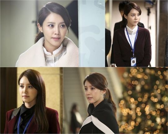 총리와 나 채정안, 자체발광 형광등 미모 예뻐졌네