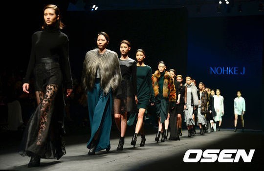 [사진]2014 F/W 서울 패션위크, 정미선 컬렉션