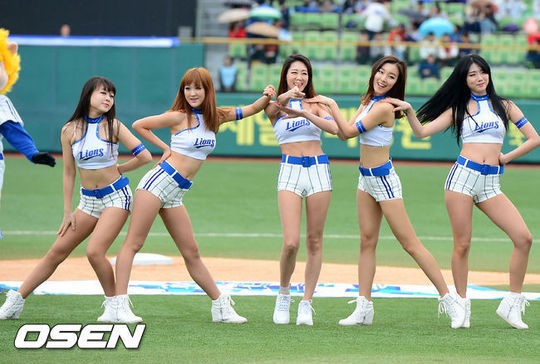 [사진]삼성 치어리더,더 상큼해졌죠?