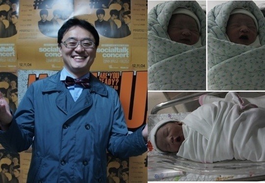 권영찬, 인공수정 끝 둘째 득남..“침통해 못알렸다”