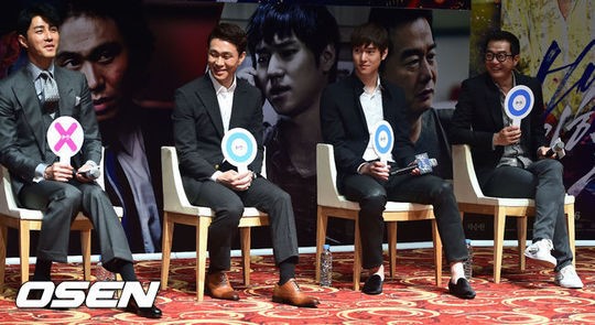 [사진]차승원,저는 촬영장이 편하고 좋은데...
