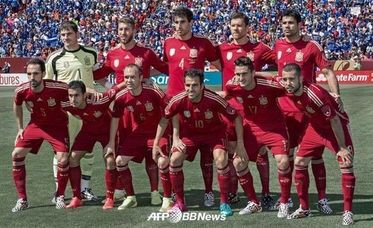 FIFA 랭킹 1위는 스페인... 한국은 57위, 벨기에-러시아-알제리는?