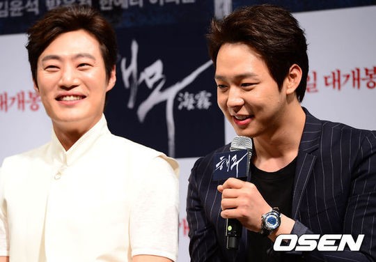 [사진]박유천,희준이형은 질문으로 연기 가르쳐 줘요