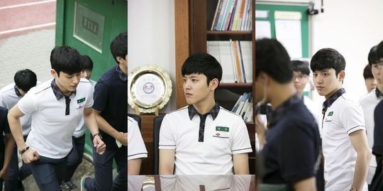 학교 강준, 학교 앞 먹거리 평정..먹방 블루칩