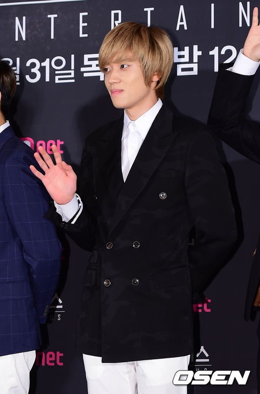 [사진]틴탑 니엘,엔터테이너스 연기 도전