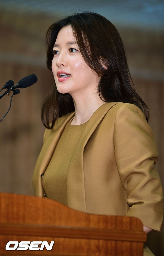 [사진]대장금 이영애,홍보대사 역할 최선을 다할것