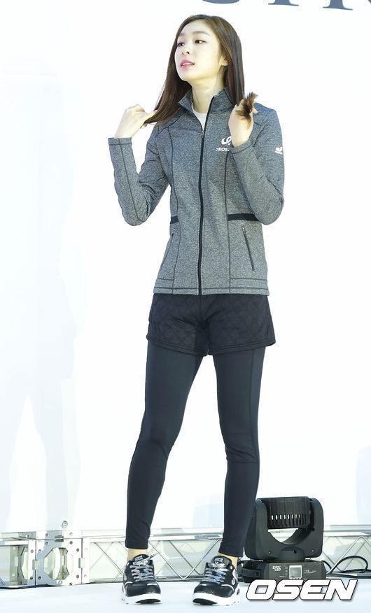 오늘자 김연아(+인터뷰 영상) | 인스티즈