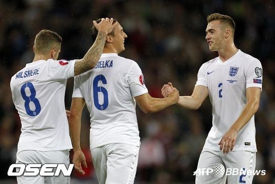 잉글랜드, 산마리노 5-0 완파... 스웨덴은 러시아와 1-1(종합)