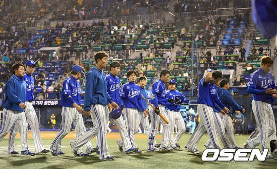 [사진]삼성,지우지 못한 매직넘버 1