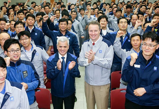 한국지엠 출범 12주년, “지속가능경영 위해 박차”