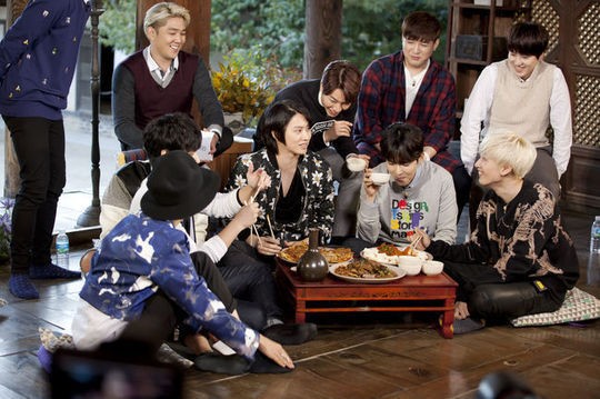 슈퍼주니어, 8일 어송포유 출연..화끈한 입담