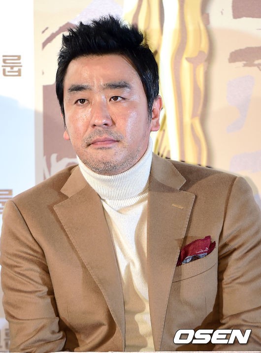 [사진]류승룡,상남자의 매력