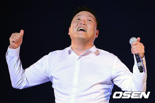 [사진]싸이 따따봉