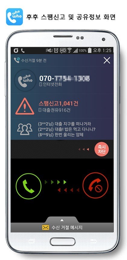 KT ‘후후’, 스팸-스미싱 전화 걸러내는 역할 톡톡
