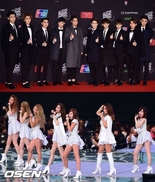 All About Korean KPoP [News] KBS Music Awards, an elite list of 21