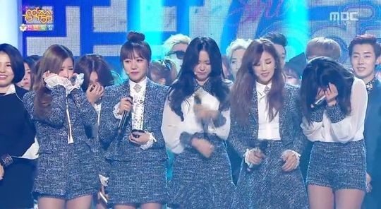 에이핑크 새해 첫 음악중심 1위4주 신기록 세웠다 인스티즈instiz 이슈 카테고리