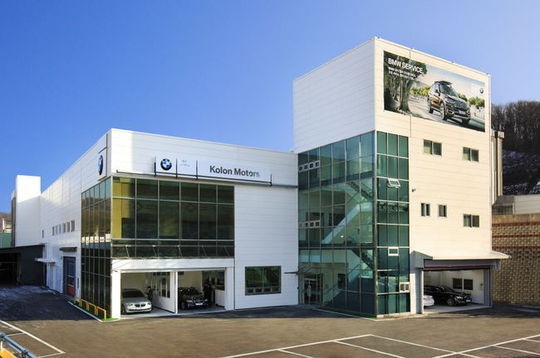 BMW 딜러 코오롱 모터스, 광주 오포에 서비스센터 오픈