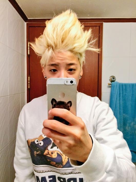 엠버, 파격 헤어 울버린 변신…“최고다”