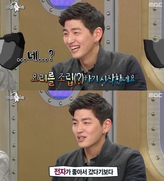 라스, 셰프들 입담 통했다..시청률 껑충 1위