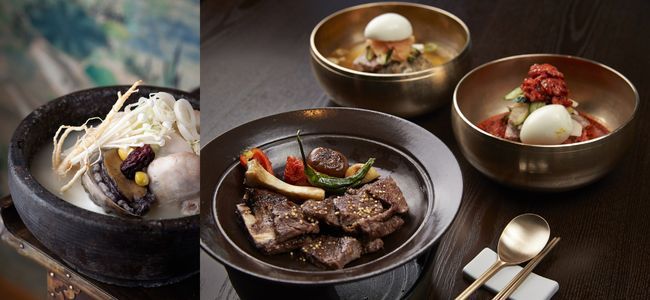 부산 웨스틴조선 한식당 셔블, 여름 최고 ‘전복 삼계탕’&‘냉면 양념갈비 세트’