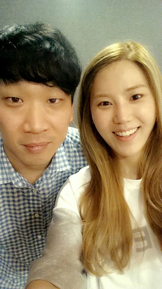 김연지, 4년만에 김도훈 작곡가 재회..'씨야 넘나'