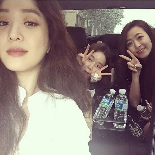 려원-심은진-소이, 야채파 근황 공개 화개애애