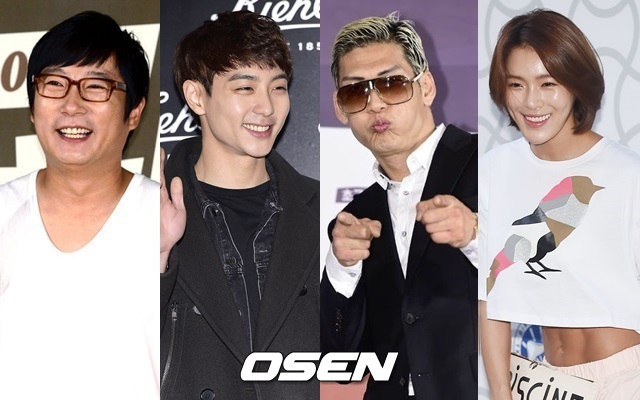 [단독] 이수근, 더 서퍼스 합류…현우·박준형·가희 동행
