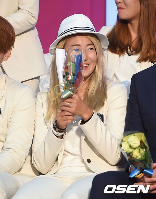 [사진]조소현,수줍은 미소