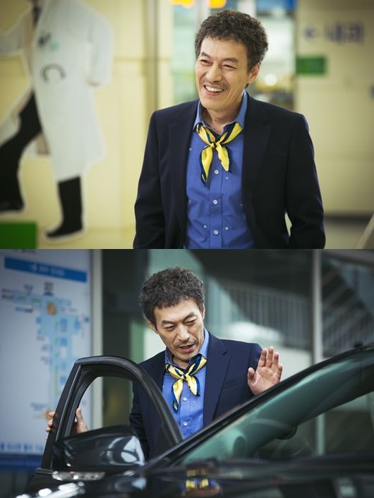 부탁해요 엄마 김갑수, 꽃중년인 줄 알았지? 뽀글머리 파격 변신