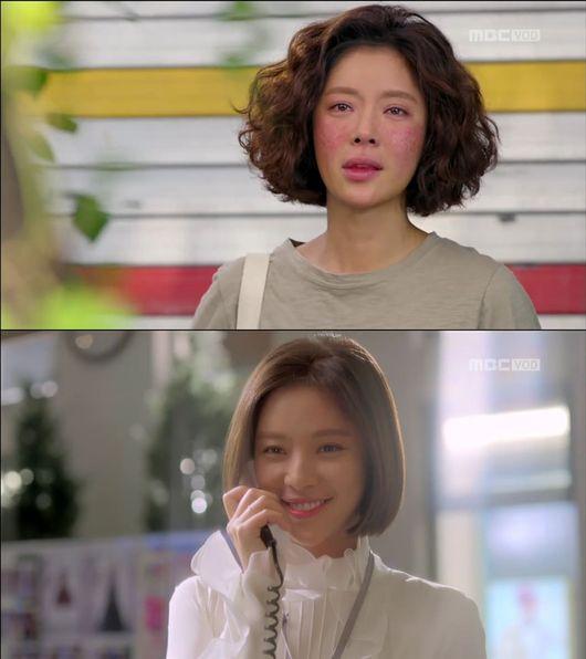 [TV톡톡] ‘그녀는예뻤다’ 황정음 변화, 상상 아냐 화장+미용실