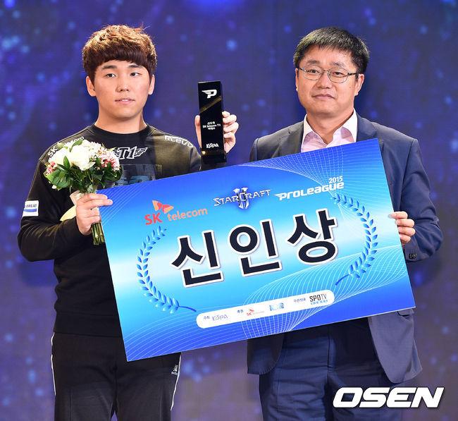 [사진]SKT 박령우,다음엔 다승왕을 꿈꾸겠다.