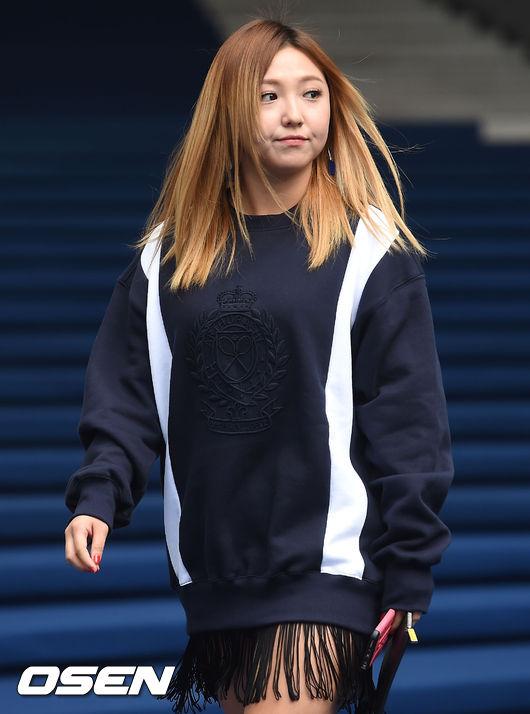 [사진]미쓰에이 민,통통해진 얼굴