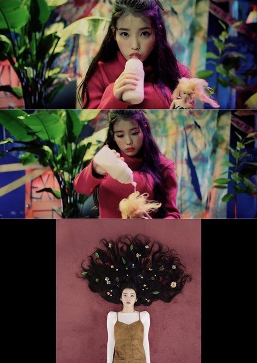 아이유 MV감독이 밝힌 제제 티저 표절과 아동성애자 논란