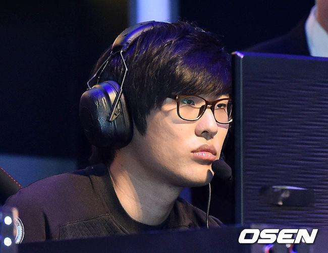 [사진]CJ 엠비션 강찬용,우승을 향한 눈빛