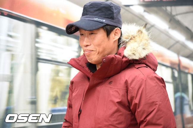 [사진]유해진,산 찾은 참바다씨