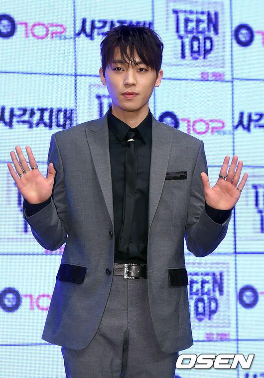 [사진]틴탑 창조,수줍은 포토타임