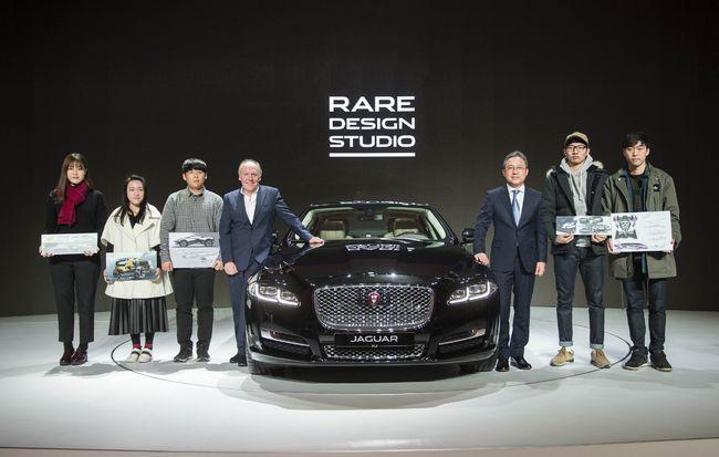 이안 칼럼과 차세대 자동차 디자이너들이 만났다,재규어 코리아‘디자인 마스터 클래스’