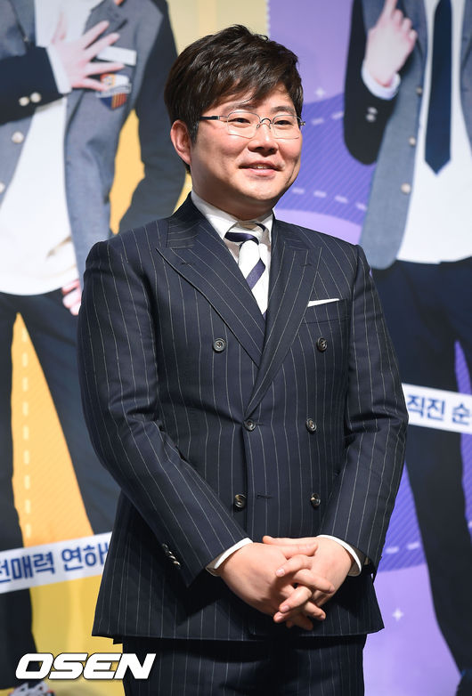 [사진]미소짓는 FNC 한성호 대표