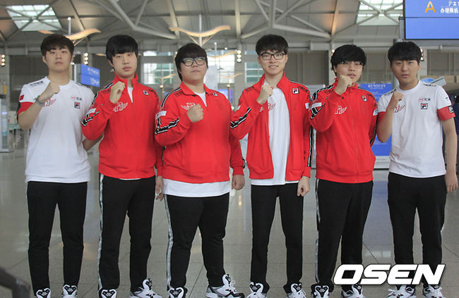 기다려 MSI...LCK 대표 SK텔레콤, 중국 상하이 출국