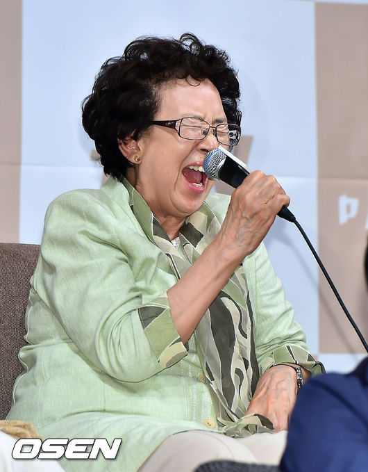 [사진]나문희,거침없이 하이킥의 호박 고구마!