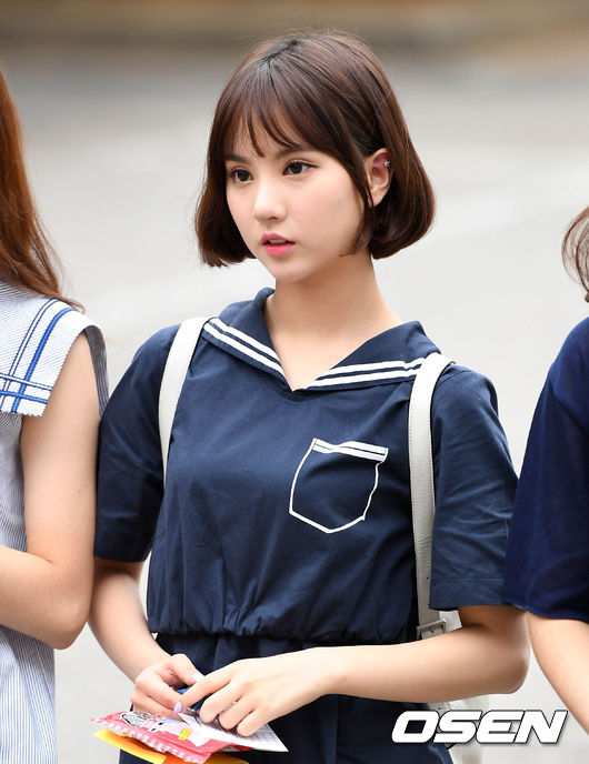 [사진]여자친구 은하,상큼한 단발머리