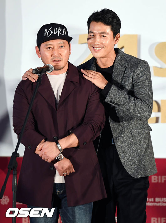 [사진]정우성,우리 만식이가 더 잘생겼죠?
