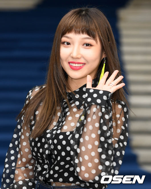 [사진]미쓰에이 민,붉은 입술이 포인트