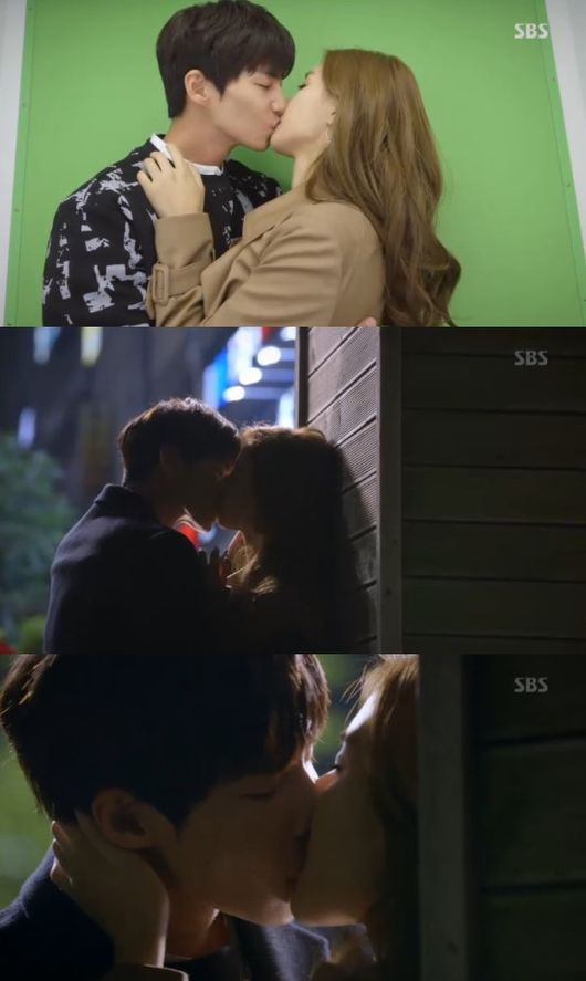 갑순이 송재림♥김소은, 진한 키스로 사랑 확인..모텔行