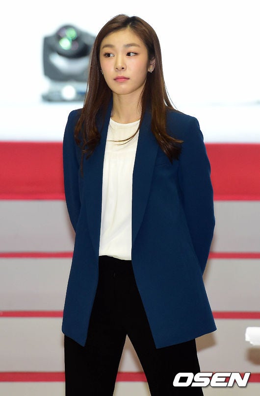 오늘자 김연아 | 인스티즈
