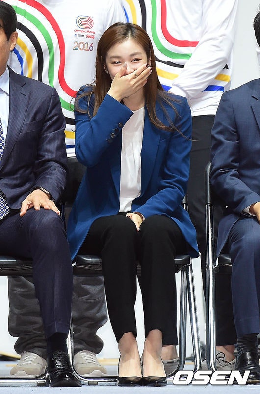 오늘자 김연아 | 인스티즈