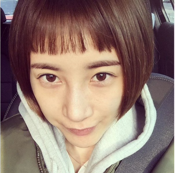 [★SHOT!]서인영, 처피뱅 도전...개미 서방 보고 있나?